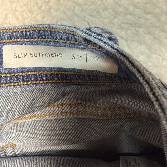 Anthropologie Pilcro and the Letterpress Slim Boyfriend Jeans Size 27 - Picture 4 of 9